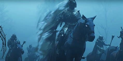 Witcher Season 2 Concept Art Gives Close Look At Each Wild Hunt Rider