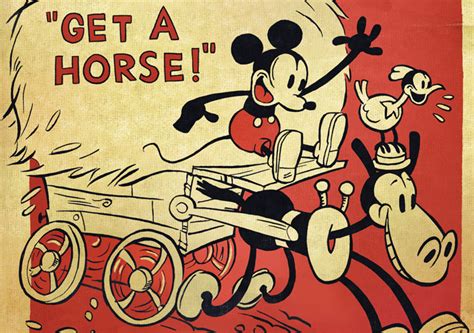 Disney Reveals Poster for its “Get A Horse!” Mickey Mouse short | IndieWire