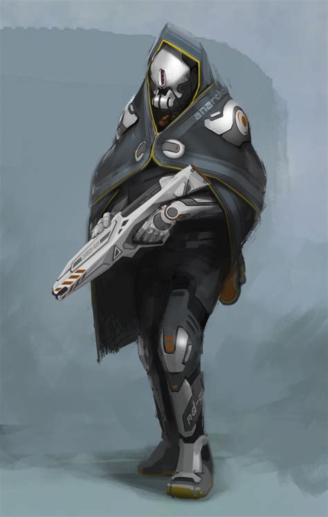 Tom McDowell: Destiny Fan Art