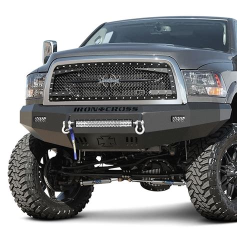 Iron Cross® - Ram 2500 2011 Heavy Duty Low Profile Series Full Width Front HD Bumper