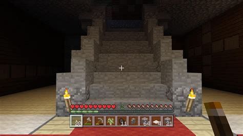 Do smooth stone stairs exist or am I trippin : Minecraft