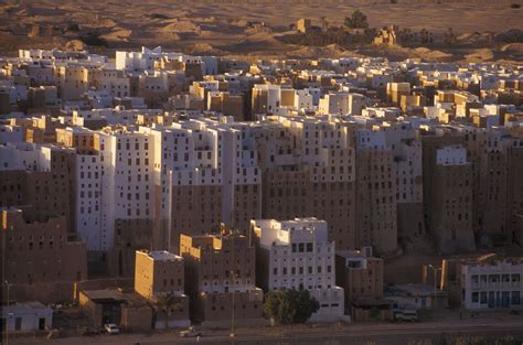 The Mud Skyscrapers of Shibam, Hadhramout: on Slate Magazine and Atlas Obscura