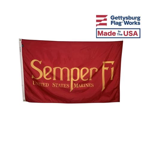 Semper Fi Flag - Marine Corps Flags - Armed Forces Flags - Military