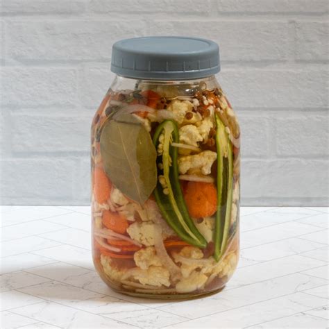 Escabeche (Mexican Pickled Vegetables) Recipe