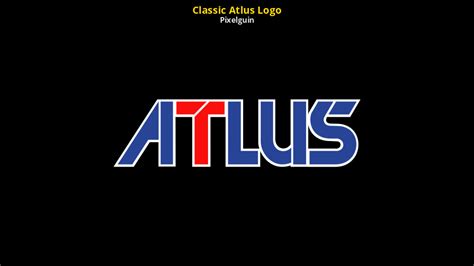 Classic Atlus Logo [Persona 4 Golden PC (64 Bit)] [Mods]