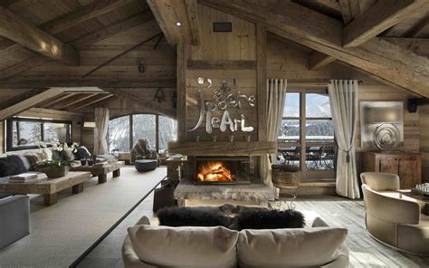 Chalet Pearl lounge - Courchevel - Adventure Bagging