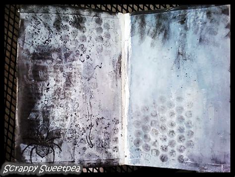 Scrappy Sweetpea: Altered Book Art Journal