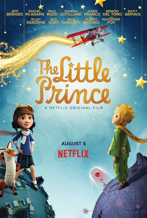 Рецензии на фильм Маленький принц / The Little Prince (2015), отзывы