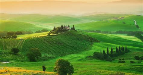 Tuscany 4K Wallpaper