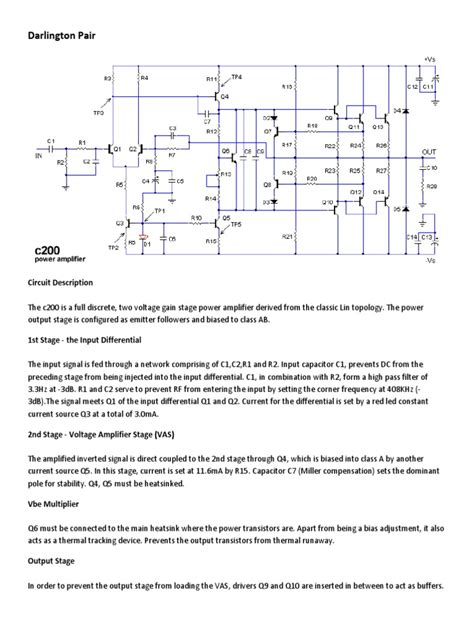 Darlington Pair | Amplifier | Analog Circuits