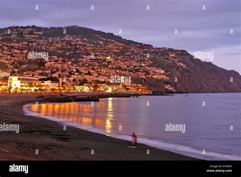 Beach, Funchal, Madeira, Portugal Stock Photo - Alamy