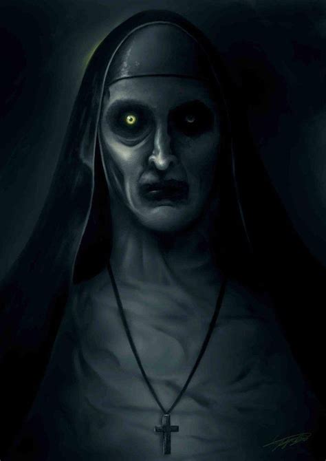 Valak demon nun, the conjuring 3 HD phone wallpaper | Pxfuel