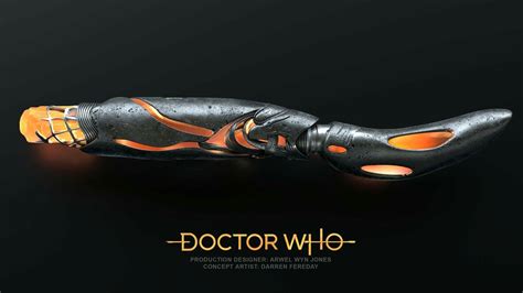 Doctor Who (2018) Sonic Screwdriver Concept Art #DoctorWho #Sonic # ...