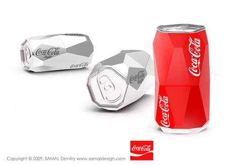 Coca-Cola can design on Behance