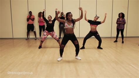 Afrobeat Fitness Dance Class with NK |Beginners| - YouTube