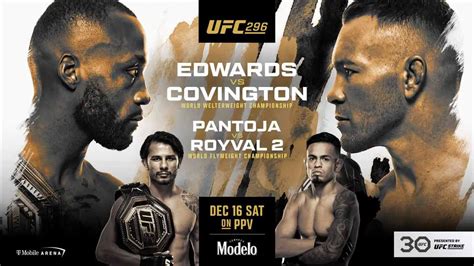 UFC 296 PPV Weigh In Results, Live Streaming Video - ITN WWE