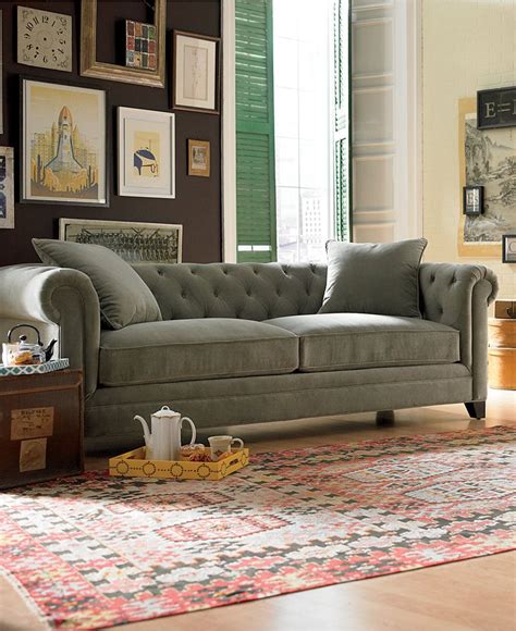 Martha Stewart Collection Saybridge 92 | Living room furniture ...