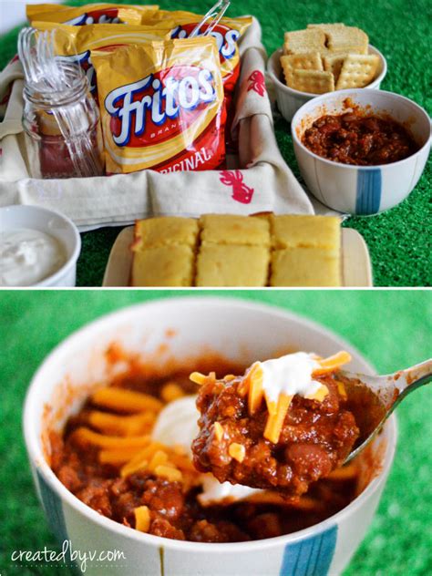 V's Super Bowl Chili - created by v.