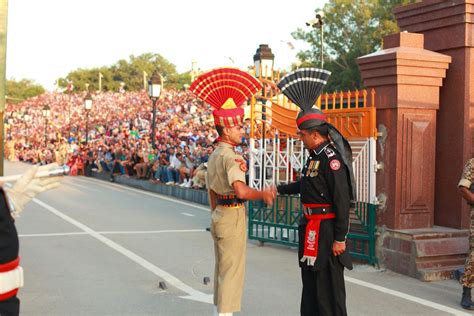 Wagah Border Ceremony Photo Gallery