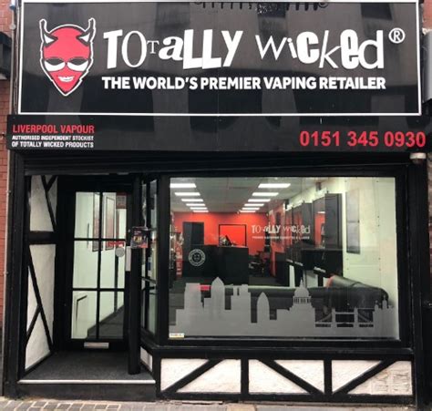 Liverpool Vape Shop | Electronic Cigarettes Totally Wicked