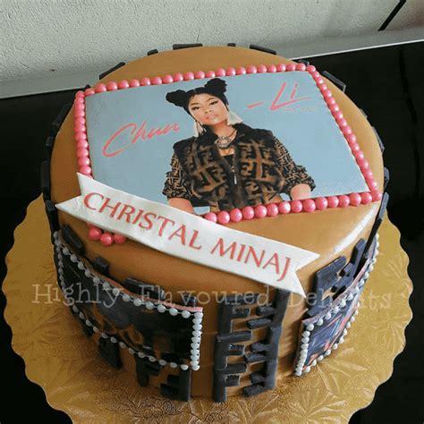 Nicki Minaj Birthday Cake Ideas Images (Pictures)