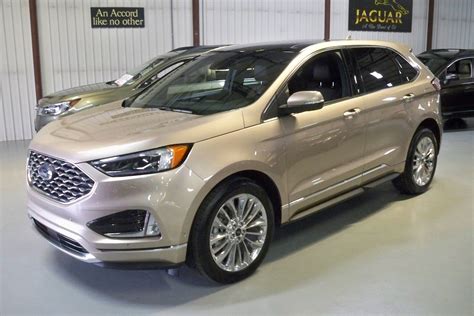 Used 2020 Ford Edge Titanium Elite AWD