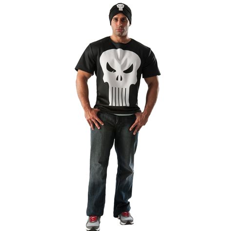 Men's Punisher Costume