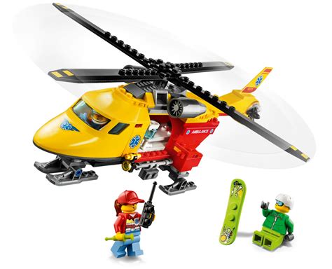 Buy LEGO City: Ambulance Helicopter (60179) at Mighty Ape Australia