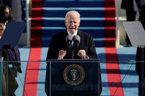 Read Joe Biden’s first speech as president | PBS News