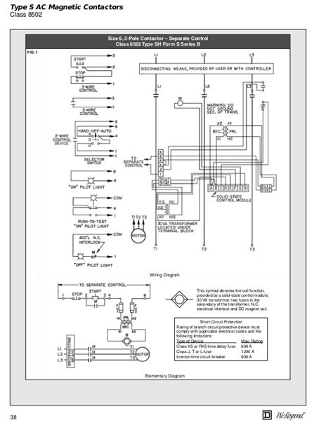 Square D Wiring Diagram