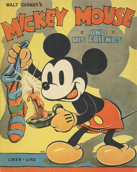 WALT DISNEY'S MICKEY MOUSE AND HIS FRIENDS (code number 904) par Disney, Walt: Very Fine ...