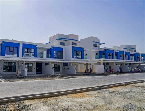 'DAMAC Lagoons', Construction of villas in first phase 1-month ahead of schedule - Construction ...