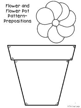 Flower Pot Template Printable