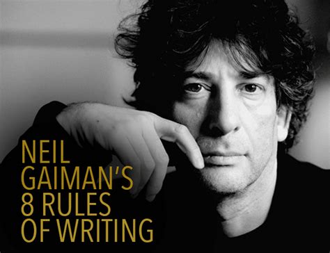 Neil Gaiman's 8 Rules of Writing