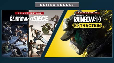 Tom Clancy's Rainbow Six® Siege & Tom Clancy's Rainbow Six® Extraction Deluxe United Bundle