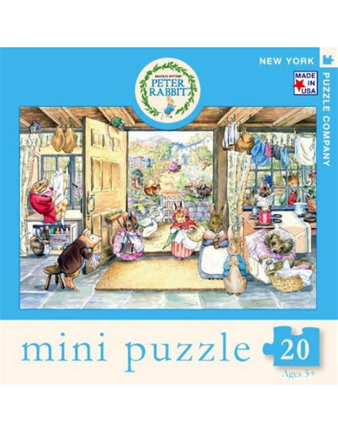 Peter Rabbit Mini Puzzle - Stage Nine Entertainment Store