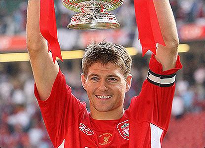 All Football Players: Steven Gerrard Biography