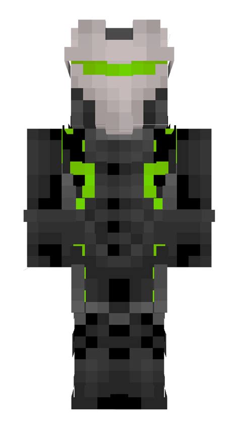 Omega - Fortnite BR (OTHER COLORS IN DESC.) | BigMikeFTW Minecraft Skin