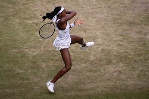 Teen Sensation Gauff Returns to Wimbledon Monday After Epic Comeback