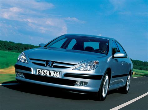 2008 Peugeot 608 Review - Top Speed