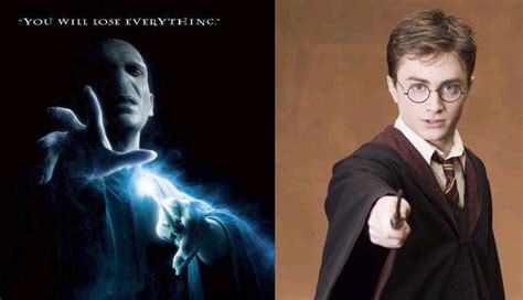 Harry and Voldemort - Harry Potter and Lord Voldemort Photo (7589951) - Fanpop