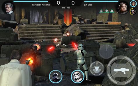 Star Wars: Rivals is a 3rd person, PvP shooter for Android and iOS, pre ...