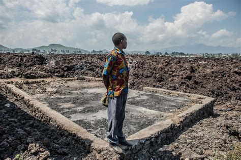 DR Congo: People displaced by volcano eruption share stories of ...