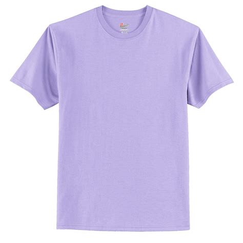 Hanes 5250 Tagless Cotton T-Shirt - Lavender | FullSource.com