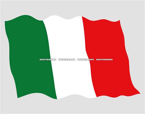 Free Clipart Italian Flag