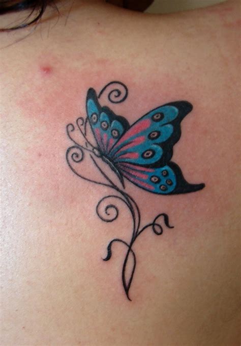 Butterfly Tattoos For Women