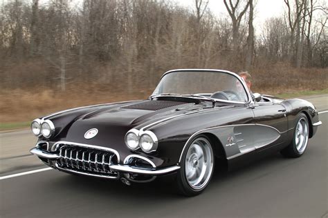 Restomod 1958 Chevrolet Corvette Fulfills Lifelong Dream