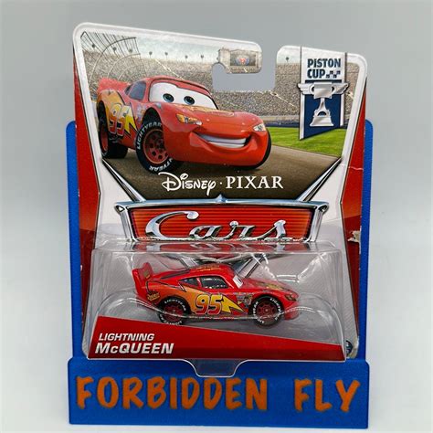 Disney Pixar Cars Movie - Piston Cup Series - Lightning McQueen ...