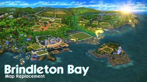 Brindleton Bay Map Replacement - DOWNLOAD 🚧NEW VERSION AVAILABLE🚧 | 20th Century Plumbob | Sims ...