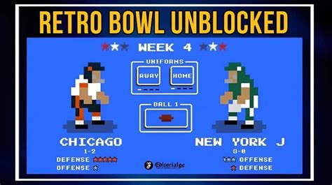 Retro Bowl Unblocked - Play and Enjoy These Free Online Games